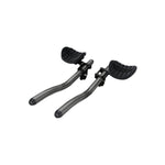 ZIPP VUKA CLIP, ABOVE BAR MOUNT WITH VUKA CARBON RACE EXTENSIONS A1 2021: BLACK RACE