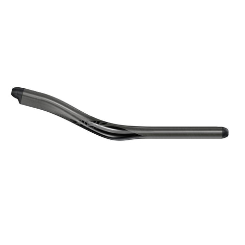 ZIPP VUKA EVO EXTENSIONS, 22.2MM CLAMP, 380MM LENGTH A1 2021: MATTE CARBON 70MM RISE