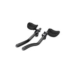 ZIPP VUKA CLIP ABOVE BAR MOUNT WITH VUKA ALUMINA EVO EXTENSIONS A1 2021: BLACK 70MM RISE