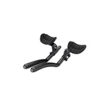 ZIPP VUKA CLIP BELOW BAR MOUNT WITH VUKA ALUMINA EVO 110 EXTENSIONS A1 2021: BLACK 110MM RISE