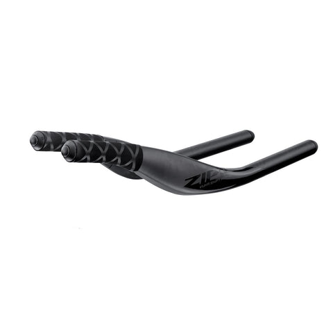 Zipp Electronic Controller Vuka Shift AXS 90 Carbon Extension 22.2mm Pair Left/Right (includes 800mm MultiClic pair) A1 2021: BLACK 90MM