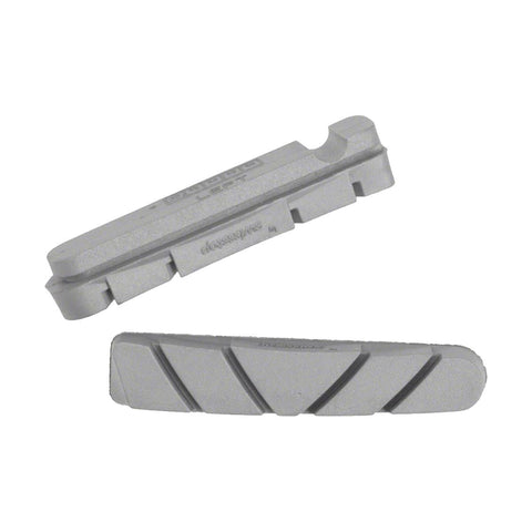 ZIPP TANGENTE PLATINUM PRO EVO BRAKE PAD INSERTS FOR CARBON RIMS - 1 PAIR:  SRAM/SHIMANO