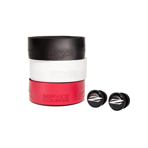 ZIPP Service Course Bar Tape: BLACK