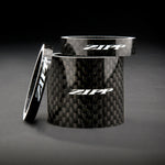 ZIPP Headset Spacer Set UD Carbon (4mm x 2 8mm x 1 12mm x 1, 30mm x 1):