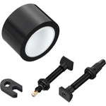 Zipp Tubeless Kit Includes 26mm Tape, 2 Universal Valves 44mm & 1 Valve Core Wrench (Fits 202, 30 Course):
