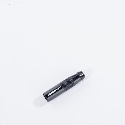 ZIPP VALVE EXTENDER BLACK (USE WITH THREADED PRESTA VALVE): BLACK 48MM