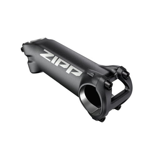 ZIPP STEM SERVICE COURSE 25° UNIVERSAL FACEPLATE B2: BLAST BLACK WITH ETCHED LOGO 75MM