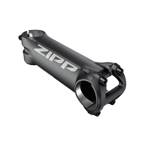 Zipp Stem Service Course 6° Universal Faceplate B2: BLAST BLACK WITH ETCHED LOGO 110MM