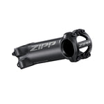 ZIPP STEM SERVICE COURSE SL-OS 6° 1.125-1.25, UNIVERSAL FACEPLATE B2: MATTE BLACK W/ GLOSS LOGOS 110MM