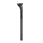 ZIPP SEATPOST SL SPEED 400 20MM OFFSET B2: CARBON WITH MATTE BLACK LOGOS 27.2MM