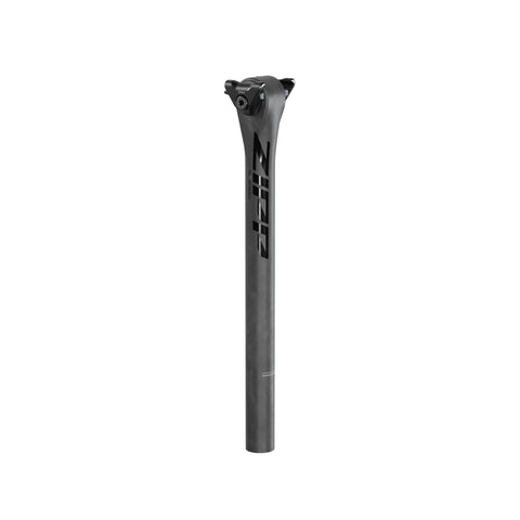 ZIPP SEATPOST SL SPEED 400 0MM OFFSET B2: CARBON WITH MATTE BLACK LOGOS 27.2MM