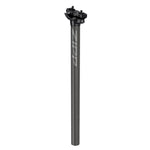 ZIPP SEATPOST SERVICE COURSE SL 0MM SETBACK 400MM LENGTH C2: MATTE BLACK LOGOS 25.4MM