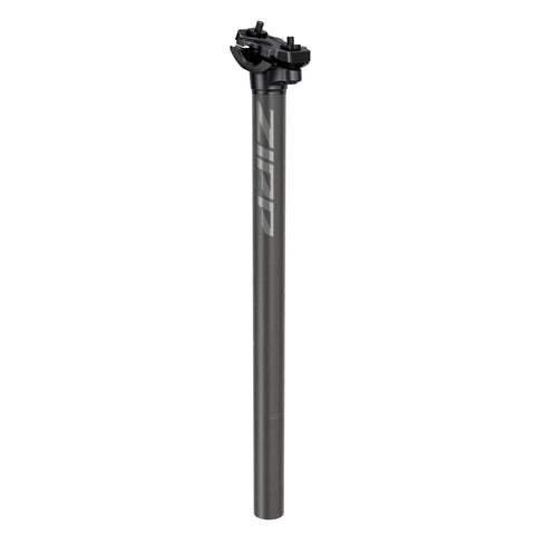 ZIPP SEATPOST SERVICE COURSE SL 0MM SETBACK 400MM LENGTH C2: MATTE BLACK LOGOS 31.6MM