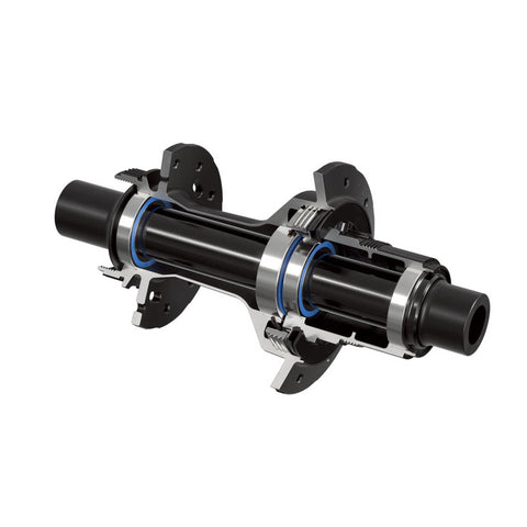 ZIPP Road Hub Zipp ZR1 SL Ceramic Hybrid Bearings A1: BLACK 12X100