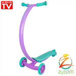 ZYCOM C100  MINI CRUZ - PURPLE / TURQUOISE