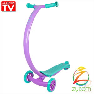 ZYCOM C100  MINI CRUZ - PURPLE / TURQUOISE
