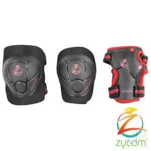 ZYCOM CHILD COMBO SET - BLACK / RED