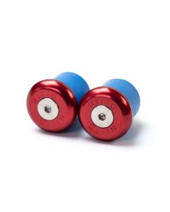 NITTO Handlebar Caps EC-01 Red