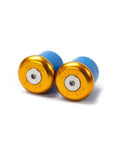 NITTO Handlebar Caps EC-01 Gold