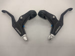 Acor Black 2 Finger Brake Lever Set