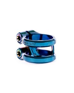 Clamp Sylphe V2 31.8 - Chrome Blue