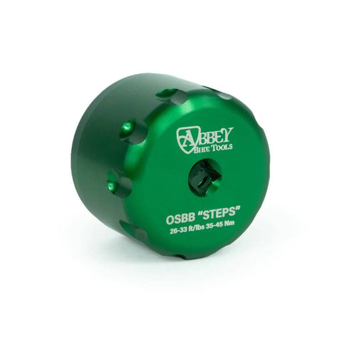 Abbey Bike Tools Single Sided Bottom Bracket Socket Tool Green / STEPS OSBB