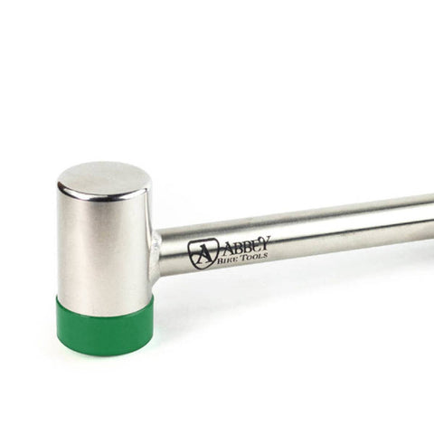 Abbey Bike Tools Shop Hammer Part Green / Plastic Soft Face