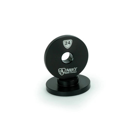 Abbey Bike Tools Drift for Modular Bearing Press Black / 24mm Pair 1/2in