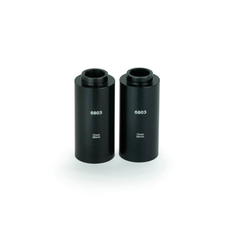 Abbey Bike Tools Drift for Modular Bearing Press Black / 6803 Over Axle Pair 1/2in