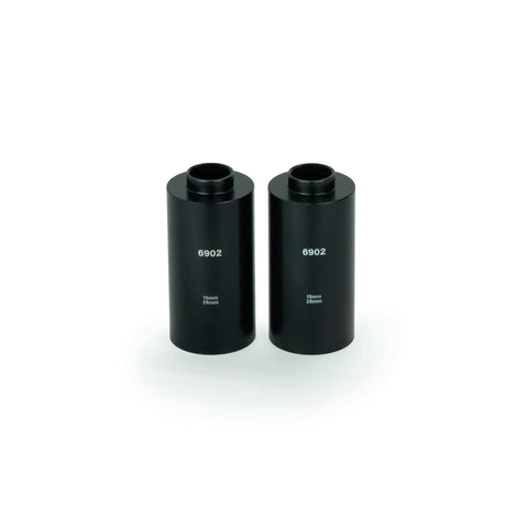 Abbey Bike Tools Drift for Modular Bearing Press Black / 6902 Over Axle Pair 1/2in