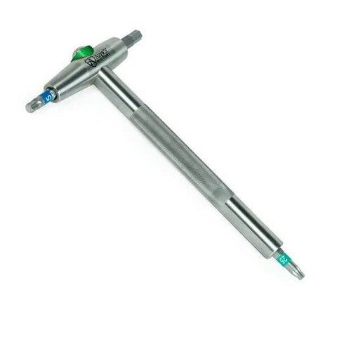 Abbey Bike Tools T-Way Multi Tool 5/6/T25 Bits /