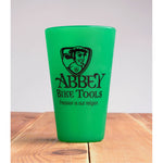 Abbey Bike Tools Abbey Silipint Pint Glass Green / One Size