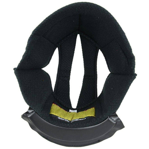 Troy Lee Designs D2 Replacement Headliner Black / XS/S