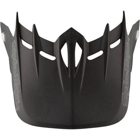 Troy Lee Designs D2 Helmet Replacement Visor Midnight III Black / One Size