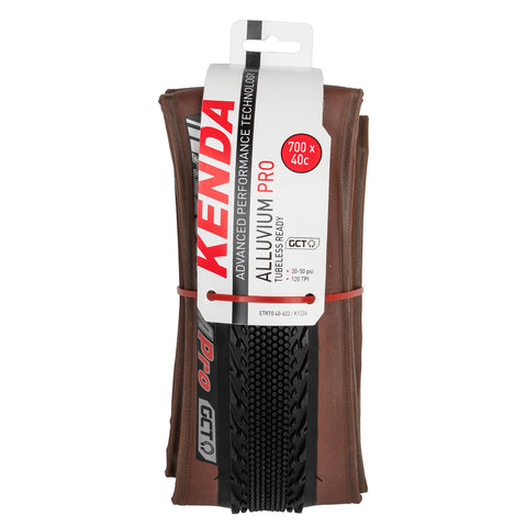 Folding tire KENDA Alluvium Pro GCT 28 inch / 700 x 40C