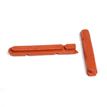 Low Profile Pad - SH710ELX, MX, Other "V" Brake.Red.