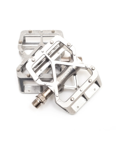 MKS Pedals Allways Silver