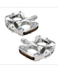 MKS Pedals Pretzel Silver