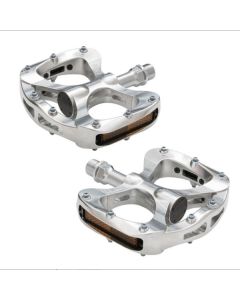 MKS Pedals Pretzel Silver