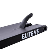ELITE SCOOTERS Deck Supreme V3 22.5" X 5" - Black Matt