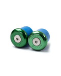 NITTO Handlebar Caps EC-01 Green