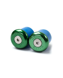 NITTO Handlebar Caps EC-01 Green