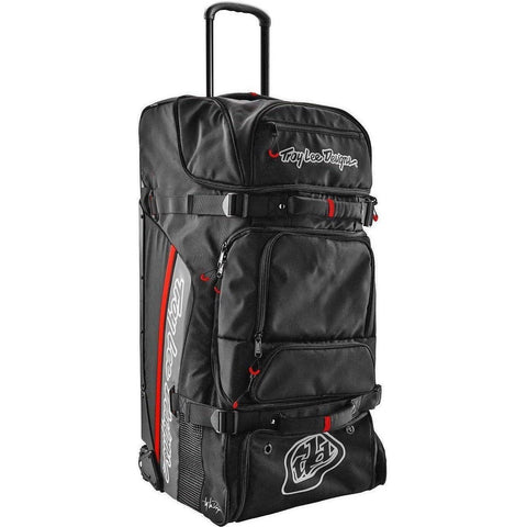 Troy Lee Designs Premium Wheeled Gear Bag Black / One Size