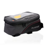 Bikepacking Top Tube BagWater resistant with smart phone compartmentÂ 