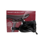 Priority QR Seat PackAn excellent size for a spare inner tube, tyre levers, multi-tool, etc
