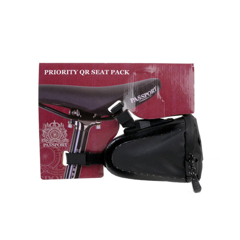 Priority QR Seat PackAn excellent size for a spare inner tube