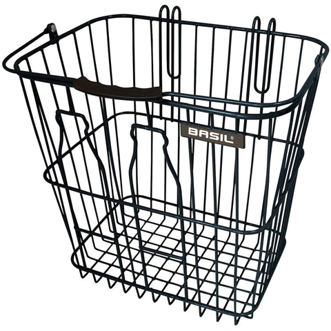 Basil Bottle basket - bicycle basket - b