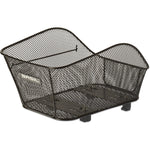 Basil Icon S rear basket, black