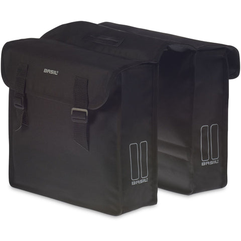 Basil Mara double bag, 26L, black