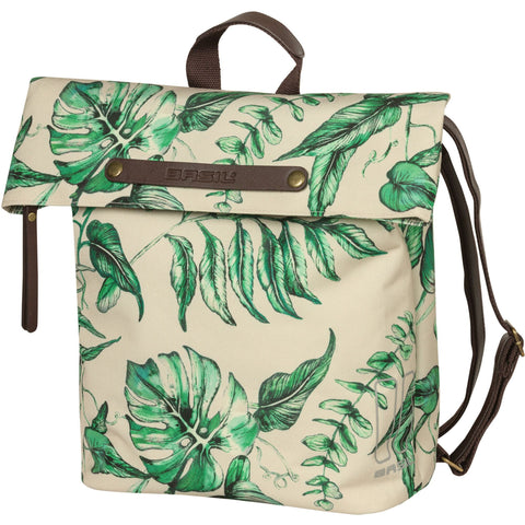 Basil Ever-Green bicycle daypack, 14-19L